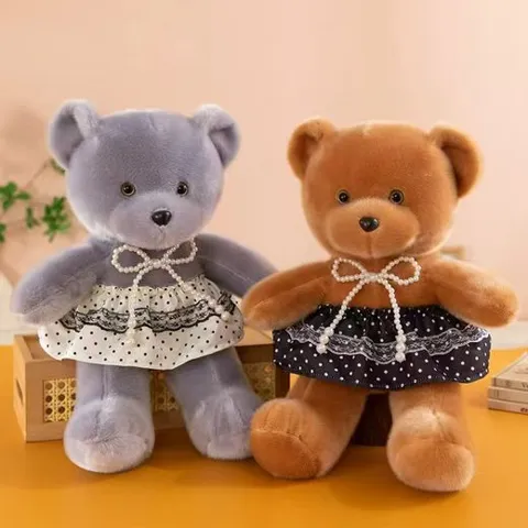 Peluche Osita con Pollera