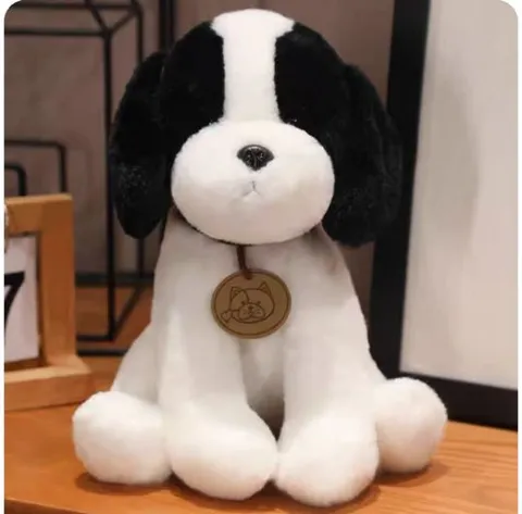 Peluche Perrito Orejas Largas 30cm