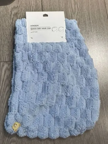 Toalla Secadora Cabello Microfibra