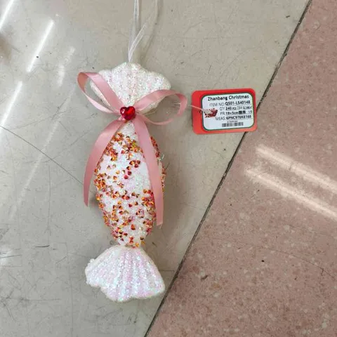 Adorno Navideño Caramelo 19x5cm
