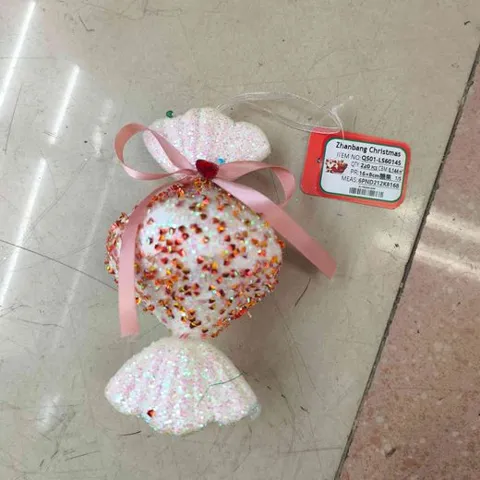 Adorno Navideño Caramelo 16x8cm