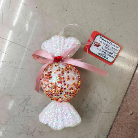 Adorno Navideño Caramelo 14x6cm