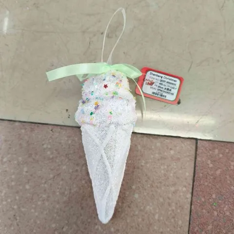 Adorno Navideño Cucurucho 20cm