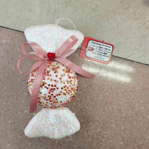 Adorno Navideño Caramelo 19x8cm