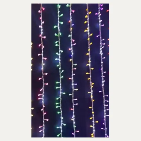Guirnalda Luces Cascada LED