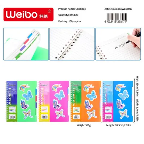 Cuaderno B5